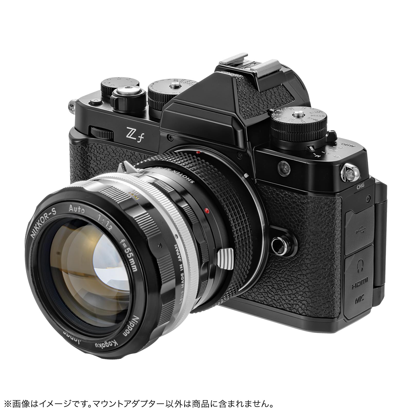 Amazon | SHOTEN マウントアダプター NF-NZ E (Fマウントレンズ → Z